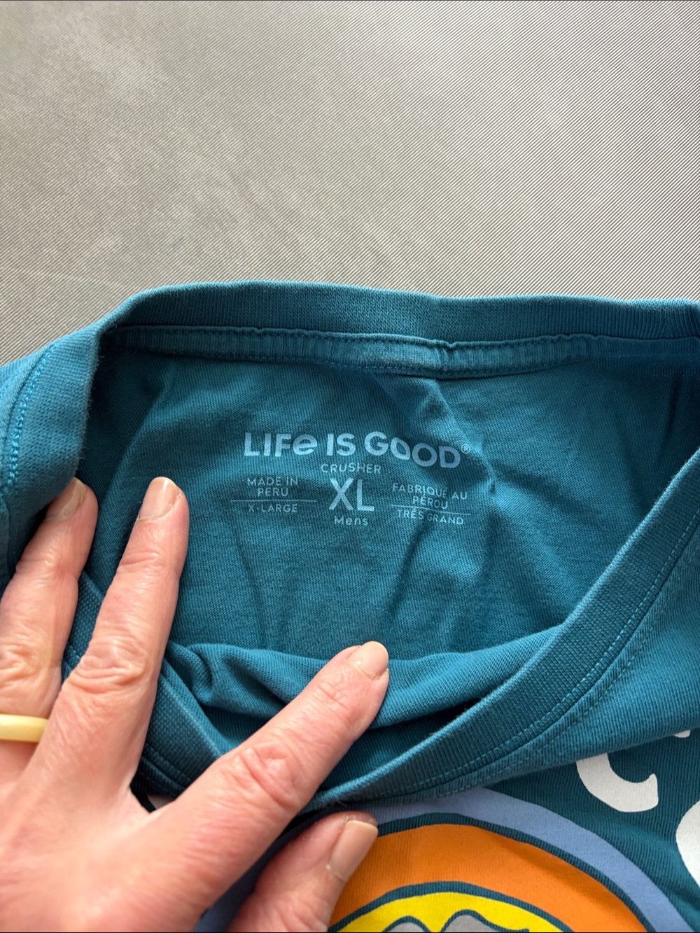 Life is Good Science Graphic Tee - Science It's Like Magic - Picture 4 of 5